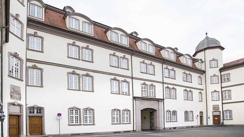 Landgrafenschloss Außenansicht Schloss