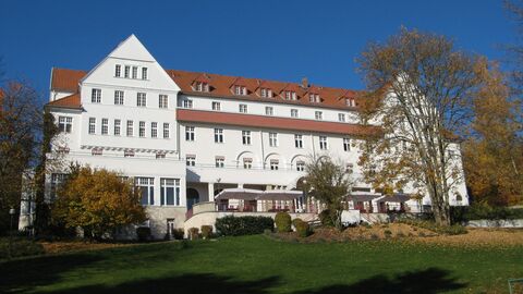 H. B. Wagnitz-Seminar Außenansicht Außenansicht