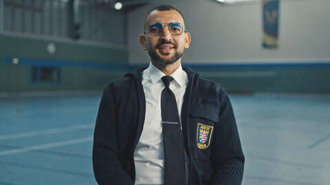 Foued Ben Ahmed - Justizvollzugsbeamter JVA Weiterstadt